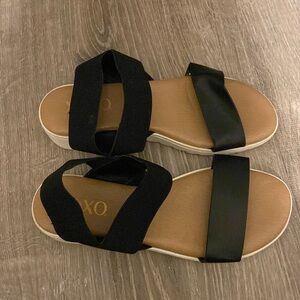 Wedge sandals